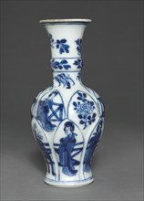 Vase, 19th Century. Creator: Unknown.
