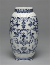 Vase, c. 1695- 1700. Creator: Saint Cloud Porcelain Factory (French).