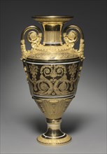 Vase, c. 1820-1830. Creator: St. Petersburg Imperial Porcelain Factory (Russian).