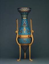 Vase, c. 1862. Creator: Firm of Ferdinand Barbedienne (French, 1810-1892); Louis-Constant Sévin (French, 1821-1888).