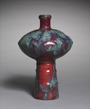 Vase, c. 1900. Creator: Pierre Adrien Dalpayrat (French, 1844-1910).