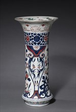 Vase: Imari Ware, 17th century. Creator: Unknown.