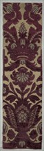 Velvet Textile, 1600s. Creator: Unknown.