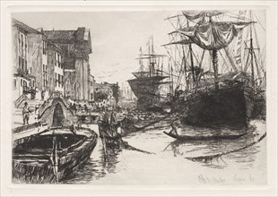 Venice, 1880. Creator: Otto H. Bacher (American, 1856-1909).