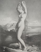 Venus Anadyomène, 1839. Creator: Théodore Chassériau (French, 1819-1856).