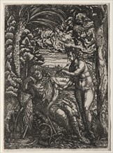 Venus and Mercury. Creator: Hans Burgkmair (German, 1473-1531).