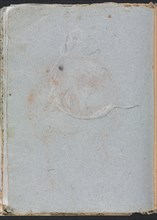Verona Sketchbook: Head (page 30), 1760. Creator: Francesco Lorenzi (Italian, 1723-1787).