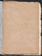 Verona Sketchbook: Indecipherable form (page 97), 1760. Creator: Francesco Lorenzi (Italian, 1723-1787).