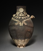 Vessel in the Shape of a Figure, 1000-1460s. Creator: Unknown.