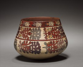 Vessel with Abstract Heads, 100 BC-700. Creator: Unknown.
