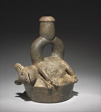 Vessel with Peccary, 500-200 BC. Creator: Unknown.