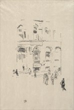Victoria Club, 1879. Creator: James McNeill Whistler (American, 1834-1903).