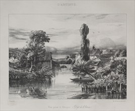 View near Alençon, 1839. Creator: Jules Dupré (French, 1811-1889).