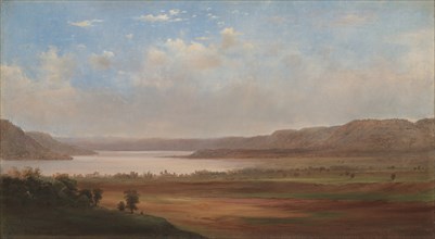 View of Lake Pepin, Minnesota, 1862. Creator: Robert S. Duncanson (American, 1821-1872).