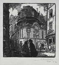 View of the Hotel Colbert. Creator: Auguste Louis Lepère (French, 1849-1918).