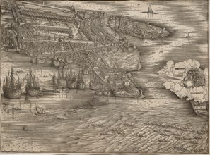 View of Venice, 1500. Creator: Jacopo de' Barbari (Italian, 1440/50-before 1515).