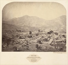 Views in Mysore: Bhoganarasimhaswami's temple, in the fort, Devarayadroog..., 1862-1865. Creator: Lieutenant Colonel Henry Dixon (British, 1824-1883).