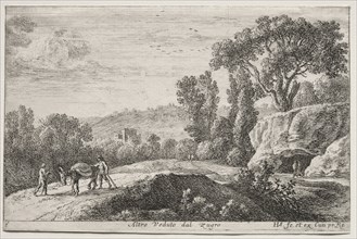 Views of Rome: Second View of Zugro. Creator: Herman van Swanevelt (Dutch, c. 1600-1655).