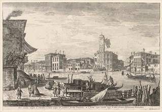 Views of Venice: Cannaregio, 1741. Creator: Michele Marieschi (Italian, 1710-1743).