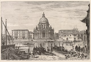 Views of Venice: S. M. Della Salute, 1741. Creator: Michele Marieschi (Italian, 1710-1743).