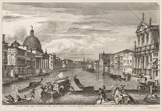Views of Venice: Santa Chiara, 1741. Creator: Michele Marieschi (Italian, 1710-1743).