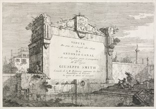 Views, 1735-1746. Creator: Antonio Canaletto (Italian, 1697-1768).