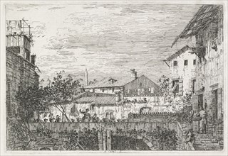 Views: The Terrace, 1735-1746. Creator: Antonio Canaletto (Italian, 1697-1768).