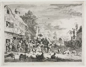 Village Féte. Creator: Cornelis Dusart (Dutch, 1660-1704).