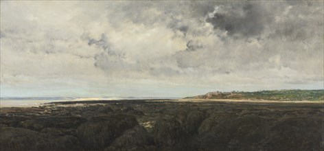 Villerville Seen from Le Ratier, 1855. Creator: Charles François Daubigny (French, 1817-1878).