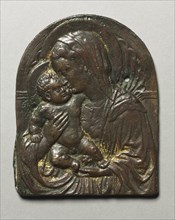 Virgin and Child, c. 1440. Creator: Donatello (Italian, c. 1386-1466), circle of.