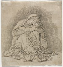 Virgin and Child, 1485-1491. Creator: Andrea Mantegna (Italian, 1431-1506).