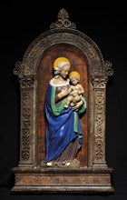 Virgin and Child, 1500-1510. Creator: Benedetto Buglioni (Italian, 1461-1521).