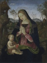 Virgin and Child, c. 1490-1500. Creator: Pintoricchio (Italian, c. 1454-1513).