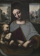 Virgin and Child, c. 1500. Creator: Leonardo da Vinci (Italian, 1452-1519), circle of.
