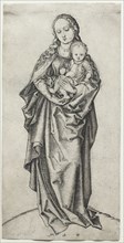 Virgin and Child. Creator: Martin Schongauer (German, c.1450-1491).