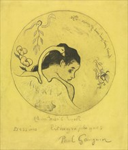 Volpini Suite, 1889. Creator: Paul Gauguin (French, 1848-1903).
