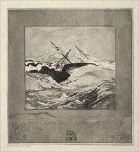Vom Tode I, (Opus II, 1889) No. 3. Creator: Max Klinger (German, 1857-1920).