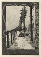 Vom Tode I, (Opus II, 1889) No. 4. Creator: Max Klinger (German, 1857-1920).