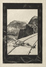 Vom Tode I, (Opus II, 1889) No. 8. Creator: Max Klinger (German, 1857-1920).