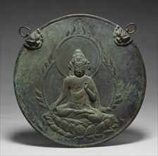 Votive Plaque with Image of Kannon, 1100-1185. Creator: Unknown.