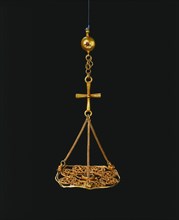 Votive Polycandelon (Lamp Holder), 500s. Creator: Unknown.