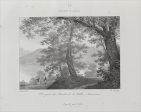 Voyage en Italie en 1822, 1833. Creator: Jean-Baptiste Isabey (French, 1767-1855).
