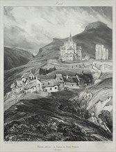 Voyages pittoresques et romantiques dans lancienne France, Auvergne..., 1831. Creator: Eugène Isabey (French, 1803-1886).