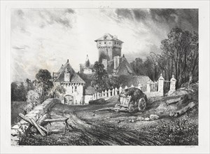 Voyages pittoresques et romantiques dans lancienne France, Auvergne..., 1832. Creator: Eugène Isabey (French, 1803-1886).