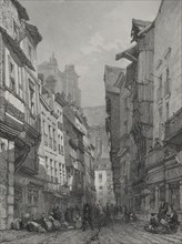 Voyages pittoresques et romantiques dans lancienne France. Bretagne.... Creator: Eugène Cicéri (French, 1813-1890).