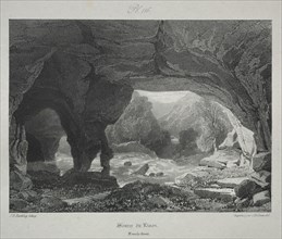 Voyages pittoresques et romantiques dans lancienne France. Franche-Comté..., 1825. Creator: James Duffield Harding (British, 1798-1863).
