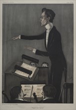 Wagnerian Opera. Creator: Leslie Matthew (Spy) Ward (British, 1851-1922); Vincent, Day and Son Ltd., lith.