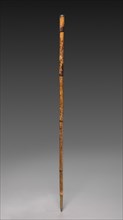 Walking Stick of Moses Seymour, 1774. Creator: Unknown.