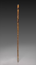 Walking Stick of Moses Seymour, 1774. Creator: Unknown.