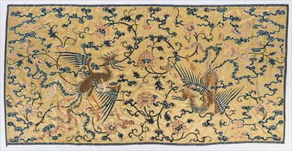 Wall Hanging, late 1700s - early 1800s. Creator: Unknown.